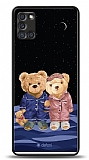 Dafoni Art Samsung Galaxy A31 Under The Stars Teddy Bears Klf
