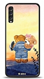 Dafoni Art Samsung Galaxy A50 Sunset Teddy Bears Klf