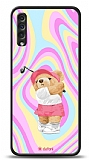 Dafoni Art Samsung Galaxy A50 Tennis Girl Bear Klf