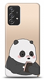 Samsung Galaxy A52 Confused Panda Resimli Klf