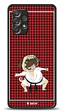 Dafoni Art Samsung Galaxy A52 Karate Fighter Pug Klf