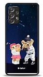 Dafoni Art Samsung Galaxy A52 Sporty Couple Teddy Klf
