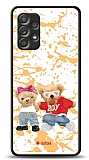 Dafoni Art Samsung Galaxy A52 Style Couple Teddy Klf