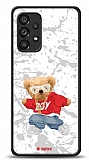 Dafoni Art Samsung Galaxy A53 5G Boy Bear Klf