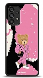 Dafoni Art Samsung Galaxy A53 5G Business Teddy Bear Klf