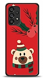 Dafoni Art Samsung Galaxy A53 5G Christmas Bear Klf