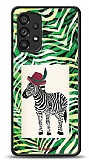 Dafoni Art Samsung Galaxy A53 5G Nature Zebra Klf