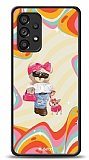Dafoni Art Samsung Galaxy A53 5G Pinky Bear Klf