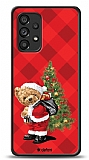 Dafoni Art Samsung Galaxy A53 5G Santa Bear Klf