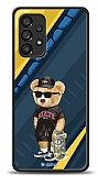 Dafoni Art Samsung Galaxy A53 5G Skate Bear Klf