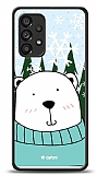 Dafoni Art Samsung Galaxy A53 5G Snow Bear Klf