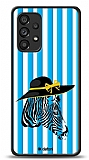 Dafoni Art Samsung Galaxy A53 5G Zebra Siluet Klf