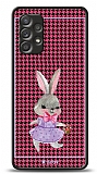 Dafoni Art Samsung Galaxy A72 Fancy Rabbit Klf
