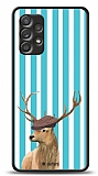 Dafoni Art Samsung Galaxy A72 Fedora Deer Klf