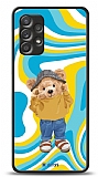 Dafoni Art Samsung Galaxy A72 Hello Bear Klf