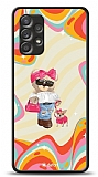 Dafoni Art Samsung Galaxy A72 Pinky Bear Klf
