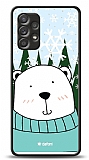 Dafoni Art Samsung Galaxy A72 Snow Bear Klf