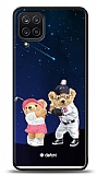 Dafoni Art Samsung Galaxy M12 Sporty Couple Teddy Klf