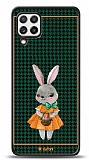Dafoni Art Samsung Galaxy M22 Lady Rabbit Klf