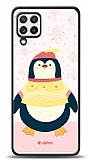Dafoni Art Samsung Galaxy M22 Smiling Penguin Klf