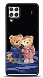 Dafoni Art Samsung Galaxy M22 Under The Stars Teddy Bears Klf