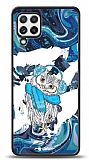 Dafoni Art Samsung Galaxy M22 Winter Owl Klf