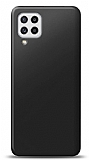Samsung Galaxy M32 Siyah Mat Silikon Klf