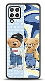 Dafoni Art Samsung Galaxy M32 Summer Couple Teddy Klf