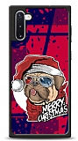 Dafoni Art Samsung Galaxy Note 10 Christmas Pug Klf