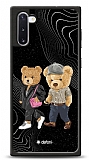 Dafoni Art Samsung Galaxy Note 10 Compatible Couple Teddy Klf
