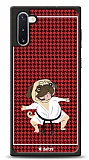 Dafoni Art Samsung Galaxy Note 10 Karate Fighter Pug Klf