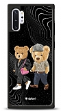 Dafoni Art Samsung Galaxy Note 10 Plus Compatible Couple Teddy Klf