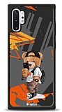 Dafoni Art Samsung Galaxy Note 10 Plus Cool Teddy Bear Klf