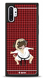 Dafoni Art Samsung Galaxy Note 10 Plus Karate Fighter Pug Klf