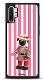 Dafoni Art Samsung Galaxy Note 10 Plus Pink Pug Klf