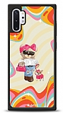 Dafoni Art Samsung Galaxy Note 10 Plus Pinky Bear Klf