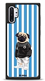 Dafoni Art Samsung Galaxy Note 10 Plus Relax Pug Klf