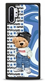 Dafoni Art Samsung Galaxy Note 10 Plus Summer Bear Klf