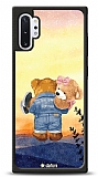 Dafoni Art Samsung Galaxy Note 10 Plus Sunset Teddy Bears Klf