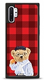 Dafoni Art Samsung Galaxy Note 10 Plus Winking Bear Klf