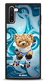 Dafoni Art Samsung Galaxy Note 10 Skating Teddy Bear Klf