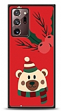 Dafoni Art Samsung Galaxy Note 20 Ultra Christmas Bear Klf