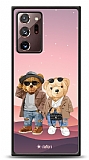 Dafoni Art Samsung Galaxy Note 20 Ultra Cool Couple Teddy Klf