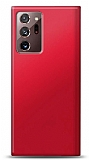 Samsung Galaxy Note 20 Ultra Krmz Mat Silikon Klf