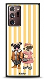 Dafoni Art Samsung Galaxy Note 20 Ultra Lovely Pugs Klf
