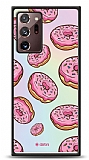 Dafoni Hologram Samsung Galaxy Note 20 Ultra Pembe Donut Klf