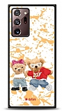 Dafoni Art Samsung Galaxy Note 20 Ultra Style Couple Teddy Klf