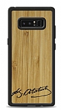 Samsung Galaxy Note 8 Atatrk mza Ahap Klf
