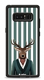 Dafoni Art Samsung Galaxy Note 8 Green Deer Klf