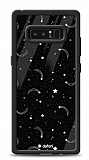 Dafoni Glossy Samsung Galaxy Note 8 Kuyruklu Yldz Klf